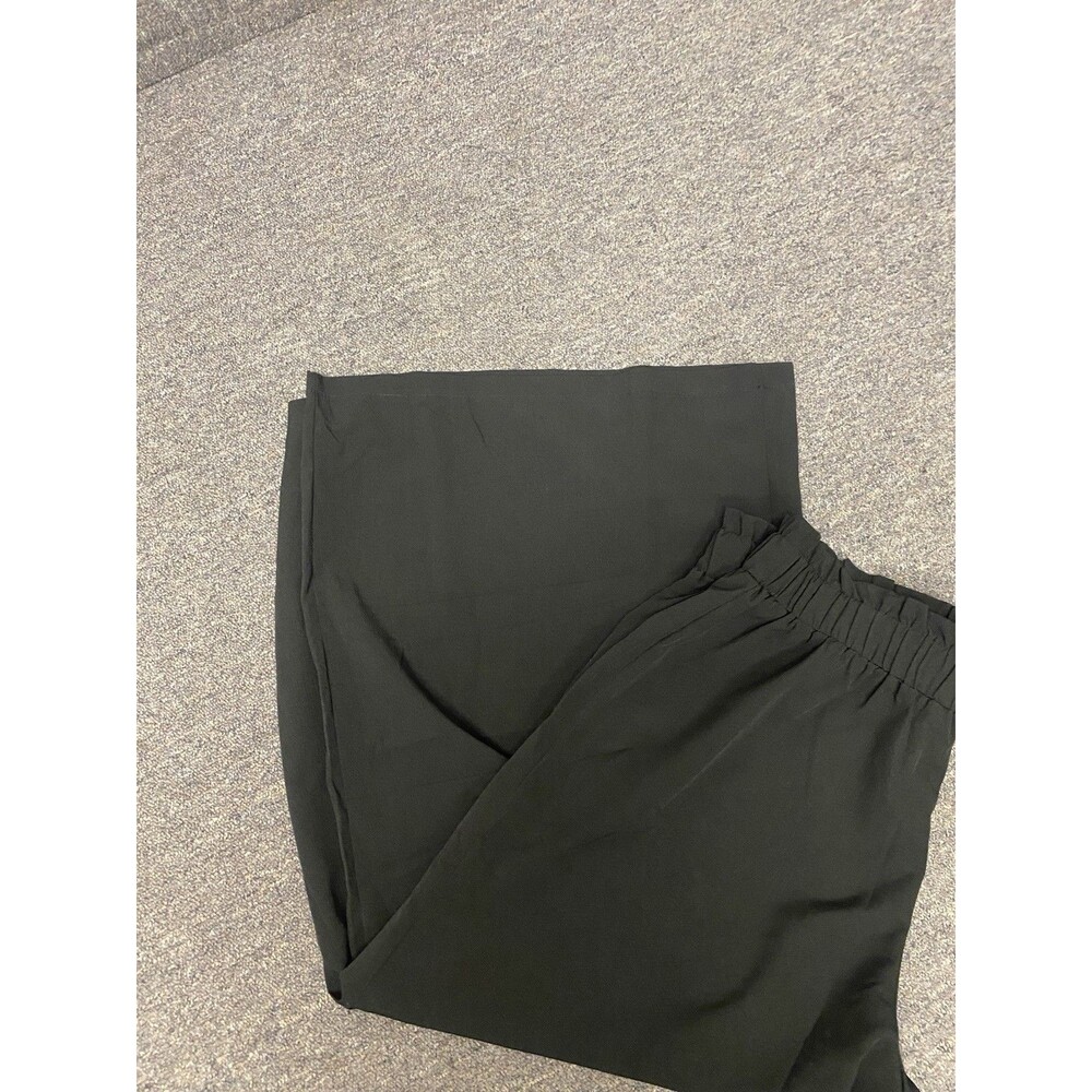 SHEIN Curve Black Wideleg Pants Size 2XL